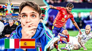 Spagna vs Italia  Europei vlog 🇪🇸🇮🇹  DONNARUMMA EVITA LUMILIAZIONE 😤😵 [upl. by Tomaso]