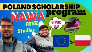 Full Masters Scholarships in Poland I NAWA Banach Scholarship [upl. by Tomkin]