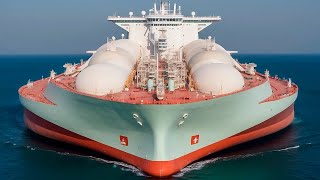 TOP 10 COLOSOS DEL MAR BARCOS DE TRANSPORTE DE COMBUSTIBLES MÁS GRANDES DE LA HISTORIA MARÍTIMA [upl. by Traweek]