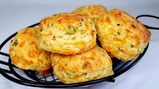 Flavorful cheese scones  recipe [upl. by Aubry8]