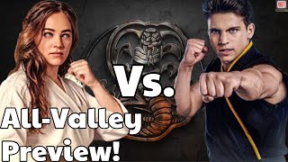 ALLVALLEY TOURNAMENT PREVIEW in Cobra Kai Season 4 [upl. by Phionna]