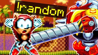 So I RANDOMIZED Sonic Mania then tried to beat it [upl. by Paehpos903]