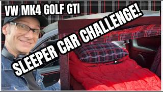 Take the RICHARD HAMMOND DRIVETRIBE SLEEPER CAR CHALLENGE Join ME Modify VW Golf MK4 quotPART 1 SETUPquot [upl. by Nasar220]