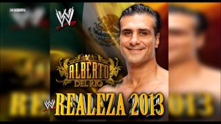 WWE quotRealeza 2013quot Alberto Del Rio Theme Song  AE Arena Effect [upl. by Cecil]