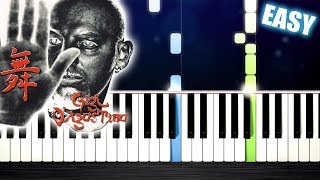 Gigi DAgostino  LAmour Toujours  EASY Piano Tutorial by PlutaX [upl. by Pearlman]