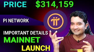 PI Network Mainnet Update  Pi Network Price 2024  Pi network launching  Pi network KYC [upl. by Meilen]