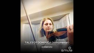 Tales Of Dominica Lil Nas XViolin Cover Musician Stella Kristo [upl. by Eniarol]