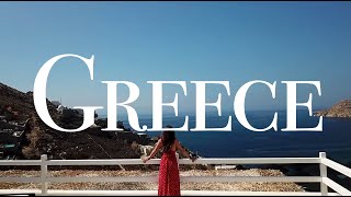 MYKONOS GREECE  Cinematic Travel Video [upl. by Wilma]