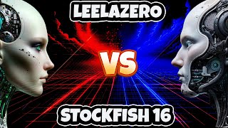 Rapid Finals are Stockfishs favorites  Stockfish 161 vs Leela Zero chess [upl. by Kluge]