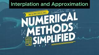 NUMERICAL METHODS PART2  Interpolation and Approximation  CSIT  BIT  BCA [upl. by Uliram]