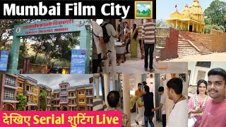 Dekhiye Mumbai Film City Me Serial Ki Shooting Kaise Hoti Hai  Dangal TV Serial Tose naina milaike [upl. by Anival]