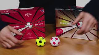 Callaway Truvis Golf Ball  HandsOn Product Series [upl. by Tnahs]