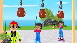 Scary Teacher 3D vs Squid Game Matka phor or Error 5 Times Challeng [upl. by Paugh679]