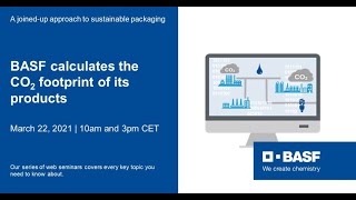 BASF calculates the CO2 footprint of its products [upl. by Occir]