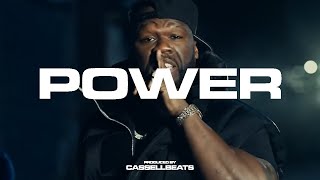 FREE 50 Cent type beat  quotPowerquot Prod by Cassellbeats [upl. by Brande633]