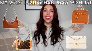 MY HANDBAG WISHLIST FOR 2024  Kenzie Scarlett [upl. by Romo865]