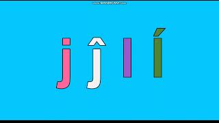 buci alphabet song [upl. by Sarad89]