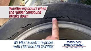 Tire Tech Tip  Sidewall Cracking [upl. by Enniotna]