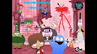 cartoonnetwork  Foster’s Home for Imaginary Friends  20th Anniversary Reel 4K CNFosters20 [upl. by Bortman]