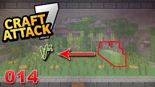 SO baut man eine FLIEGENDE BAMBUS FARM in Minecraft  Craft Attack 7 014 [upl. by Belac]