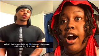 OFB SJ Freestyles From Prison Reaction [upl. by Body915]