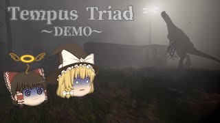 【ゆっくり実況】Tempus Triad DEMO 愛しの人に会うためにタイムスリップに手を出した研究者の末路は [upl. by Eita]