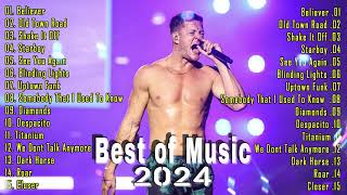 Most POPULAR Songs of 2010 to 2024  Imagine Dragons Playlist  Best Songs 2024 [upl. by Zetnahs873]