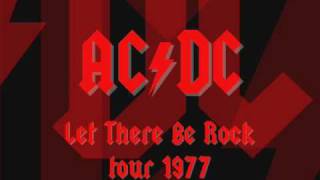 ACDC  Whole Lotta Rosie  Live Orebro 1977 [upl. by Anavrin]