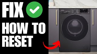 How to Hard Reset a Grundig Washing Machine [upl. by Cicero]