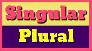 Singular plural nouns । english learning basic english grammer godavaritambekar [upl. by Zsazsa]