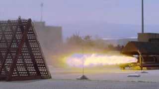 NASA Tests Rocket Powered By Paraffin Fuel [upl. by Buffo]