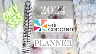 2024 Erin Condren Life Planner  Best Affordable Planner [upl. by Stubbs]