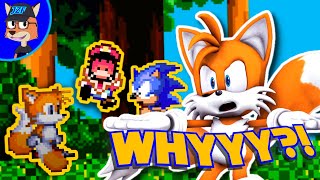 Tails Reacts to The Ultimate quotSonic The Hedgehogquot Recap Cartoon [upl. by Alekim]