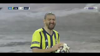 CANER ERKIN TAÇ FAKE ALANYA FENERBAHCE [upl. by Bartholomew]