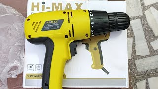 HiMax ScrewDriver Drill [upl. by Whitelaw]