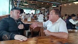 ROBINSON MORALES PBA ENTREVISTA PARTE 1 [upl. by Misty]