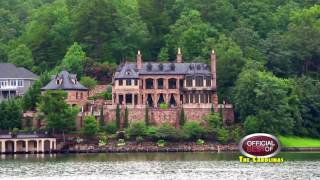 Lake LureRutherford County  Best Mountain Lake Getaway  The Carolinas 2016 [upl. by Rickard211]