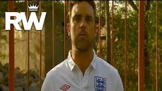 Robbie Williams  Introduces Keep It Up  Soccer Aid 2010 [upl. by Karwan]