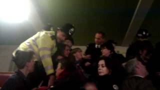 Police dragging peaceful protesters from Islington Council Meeting [upl. by Fredi]