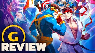 Marvel Vs Capcom Fighting Collection GameSpot Review [upl. by Ait]