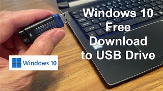 How to Download Windows 10 from Microsoft  Windows 10 Download USB Free amp Easy  Full Version [upl. by Atined]