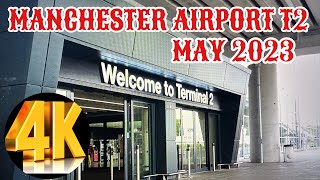 MANCHESTER AIRPORT T2 DEPARTURES travelvlog travel [upl. by Frederik111]