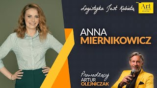 Anna Miernikiewicz  Logistyka jest kobietą [upl. by Lekar]