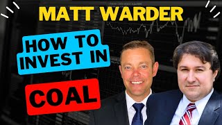 Matt Warder Coal Basics Charts and Price Predictions [upl. by Acir]