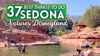 Best Things To Do in Sedona Arizona 2024 4K [upl. by Naldo]