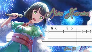 Aoku Haruka  Guitar Tab [upl. by Colton]