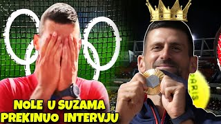 Evo Koliko Novca Je Zaradio Đoković Za Osvajanje Olimpijske MedaljeOstvario Zivotni San [upl. by Neenaej677]