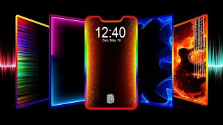 Borderlight Edge Lighting  Mobile Live Wallpapers [upl. by Jobi]