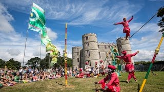 Camp Bestival 2015 The Highlights official festival film [upl. by Yakcm]