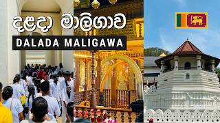 Kandy Dalada Maligawa  Most SACRED Place in Sri Lanka [upl. by Lidda]